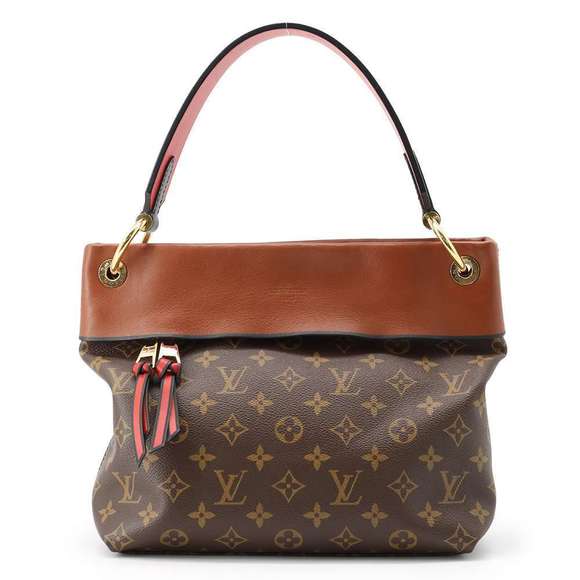 Louis Vuitton Handbags - Louis Vuitton Tuileries Shoulder Bag Monogram Brown